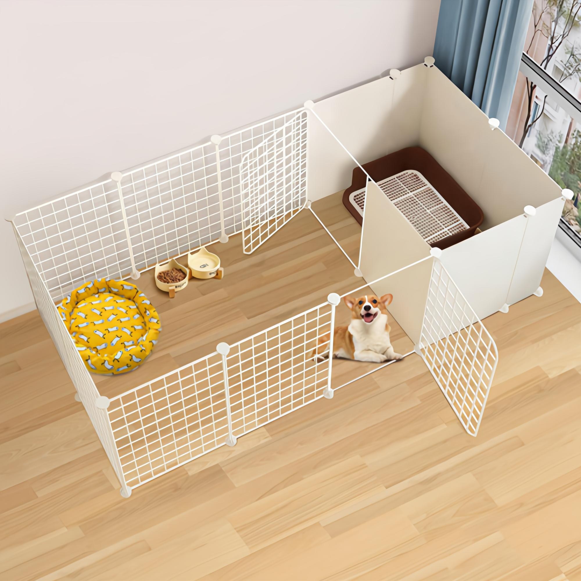 뷔이위이 강아지 울타리 고양이 안전문 휀스 24,900원