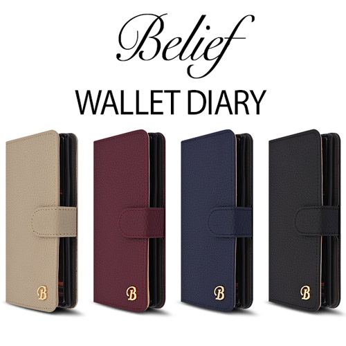 데일리어스 갤럭시 A퀀텀 A716 월렛 빌리프 금색 로고 슬림 가벼운 지갑 다이어리 스마트폰 케이스 + 단선방지 13,500원