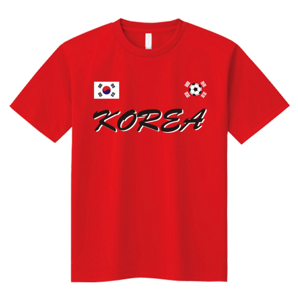 월드컵 축구 응원티 이겨라 빅사이즈 키즈 붉은악마 티셔츠 17,800원