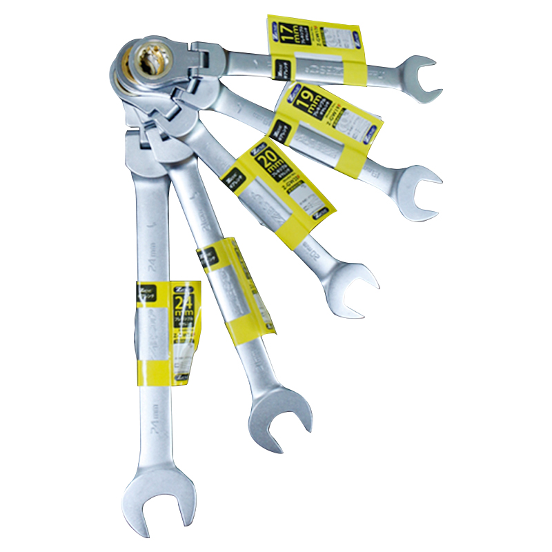 제스트 기어렌치 꺾임기어렌치 플렉시블기어렌치 Z-GW07F~Z-GW19F, 1개 4,300원