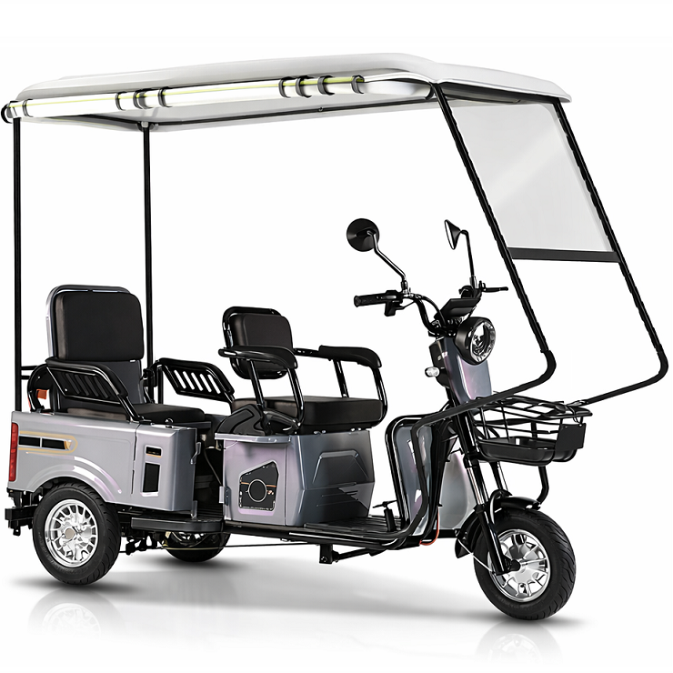아트테크 캐노피 지붕형 화물겸용 전동스쿠터 세발 삼륜 3륜 오토바이 방풍 레인커튼 커버 전기스쿠터 전기 차 쇼핑 노인 장애인 구정 효도 선물 시골 농업 농촌 가정 용 휠체어 대체 2,290,000원
