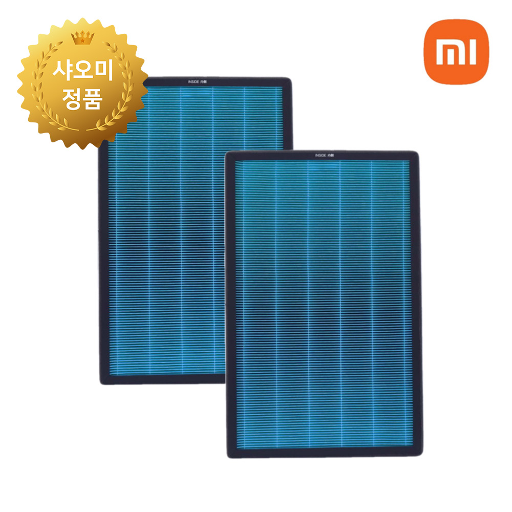 샤오미 공기청정기 필터 정품 미에어 MAX 전용 M5R-FL (2개입) 세마전자 직수입 75,900원