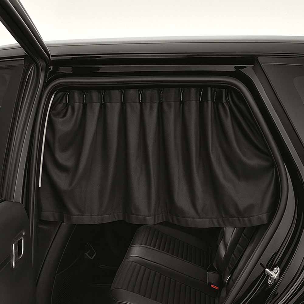 벤비아믹스 기아 EV4리무진커튼 풀세트 뒷좌석 커텐세트 2열 암막 햇빛가리개 세단 차박 차양막 00822, 뒷좌석 세트 검정, 1세트 35,800원