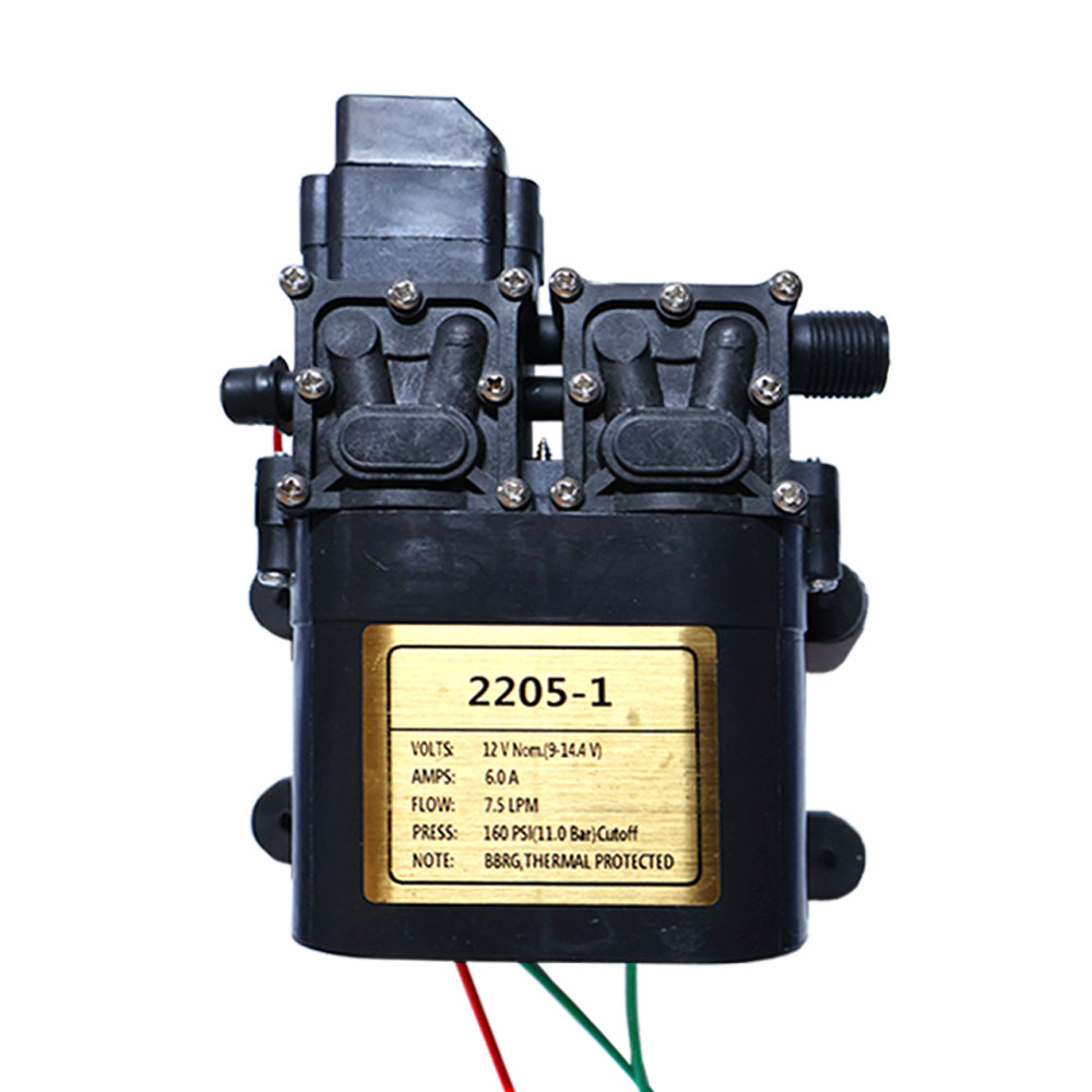 국내발송 충전 분무기용 펌프 12V 충전식 분무기 고성능 더블펌프 모터 한 쪽 나사산, 1개 44,340원