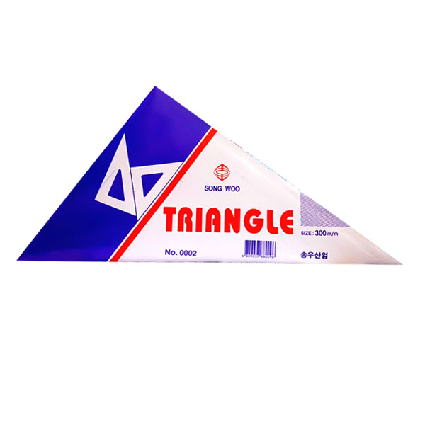 송우 30cm 고급삼각자/880096/2개입 30cm삼각자 2,900원