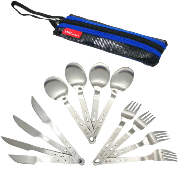 에비히슈테른 캠핑 양식기 세트 4인용, 1개 16,000원