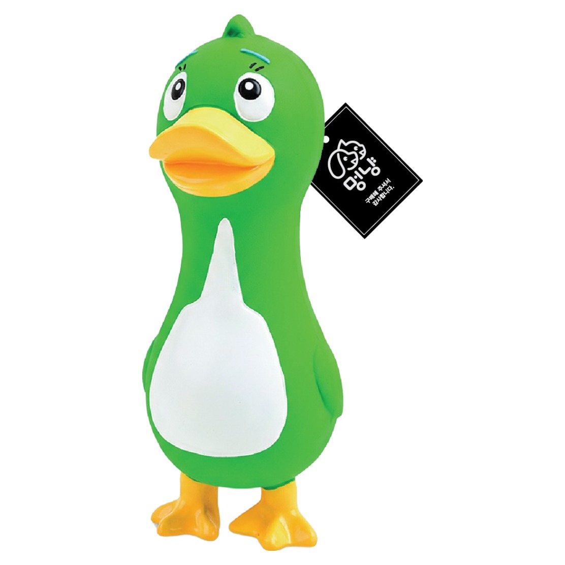 멍냥 강아지 만화 라텍스 삑삑이 장난감 오리 8,900원