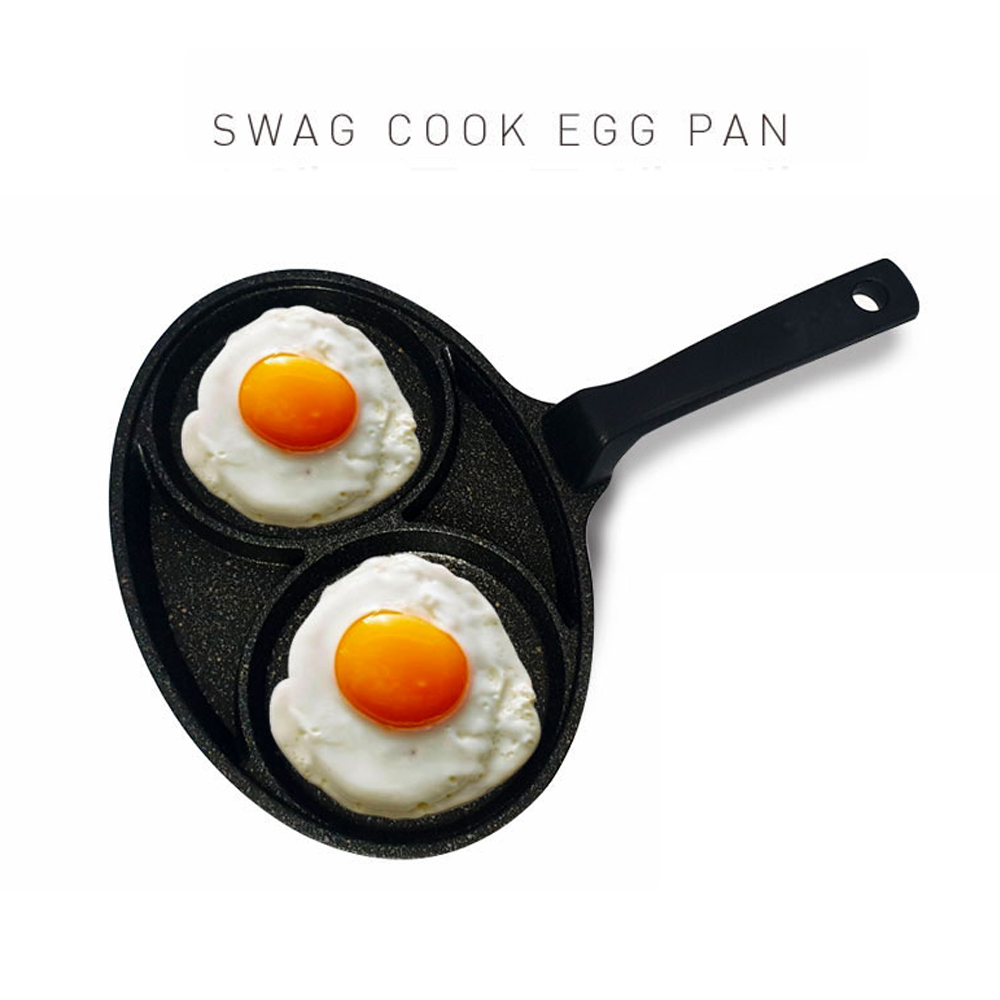 TORIMALL 스웨그쿡 2구 에그팬/ 가스렌지용 인덕션용 2종류 중 택1 23,200원