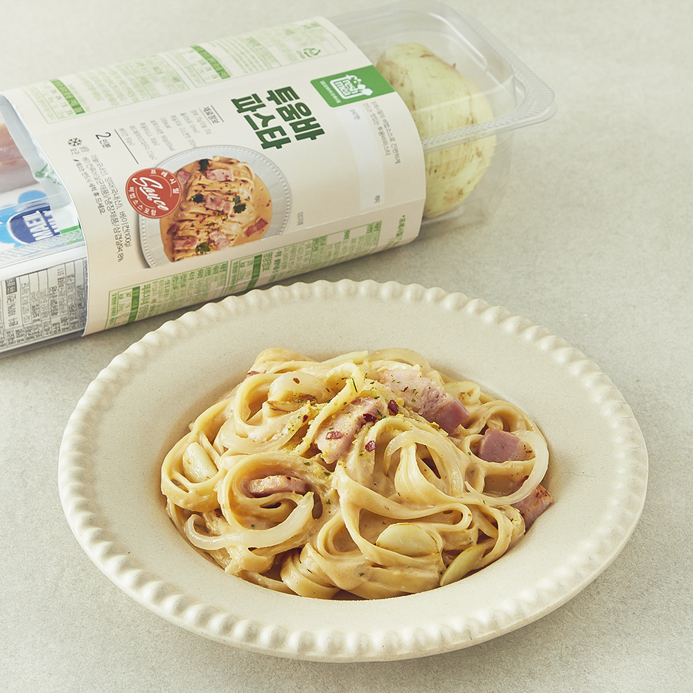 프레시밀 투움바파스타 2인분, 635g, 1개 13,400원