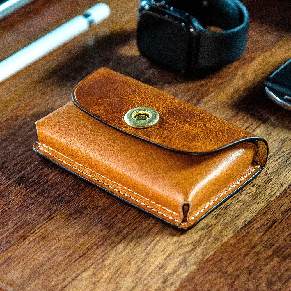 헤르만 라티나 Latina 이태리 왁시드 가죽 명함/신용카드 지갑 케이스 49,000원