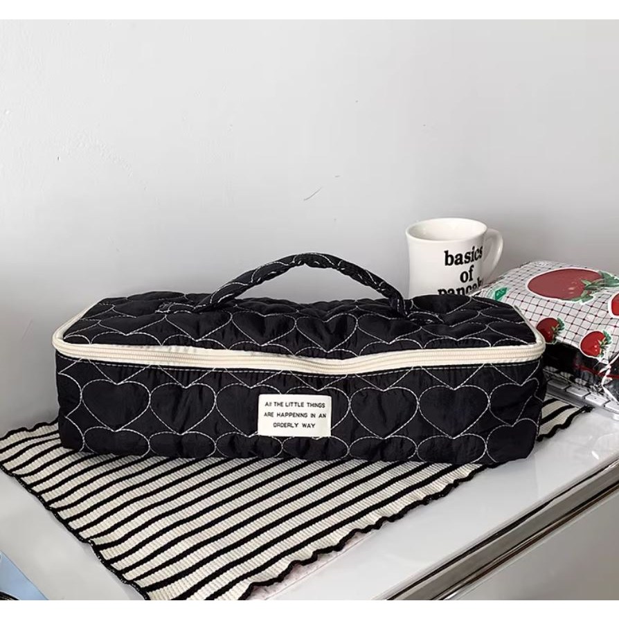 오델리 대용량 여행용 드라이기 화장품 고데기 세면도구 메이크업 파우치 휴대용 정리함 18,900원