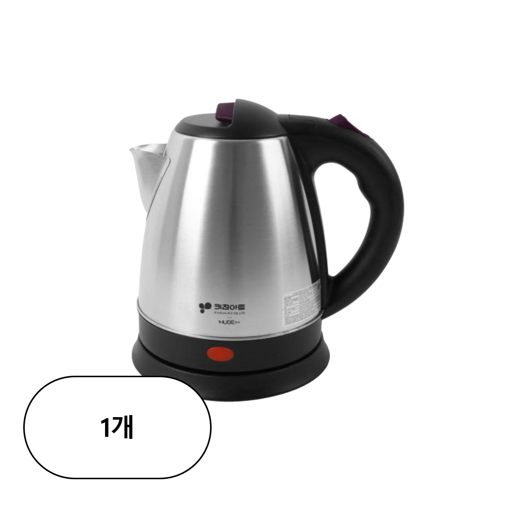키친아트 허브 무선 전기포트 1.5L, KAEP-1516NK (KC안전인증) 11,900원