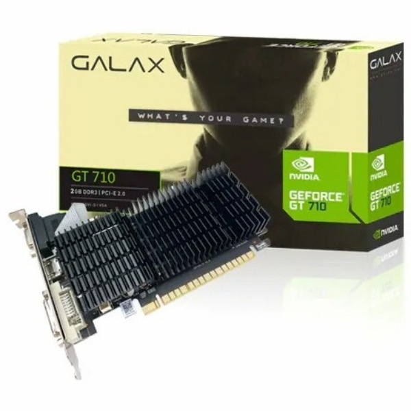 갤럭시 GALAX 지포스 GT710 D3 2GB LP 무소음 67,000원