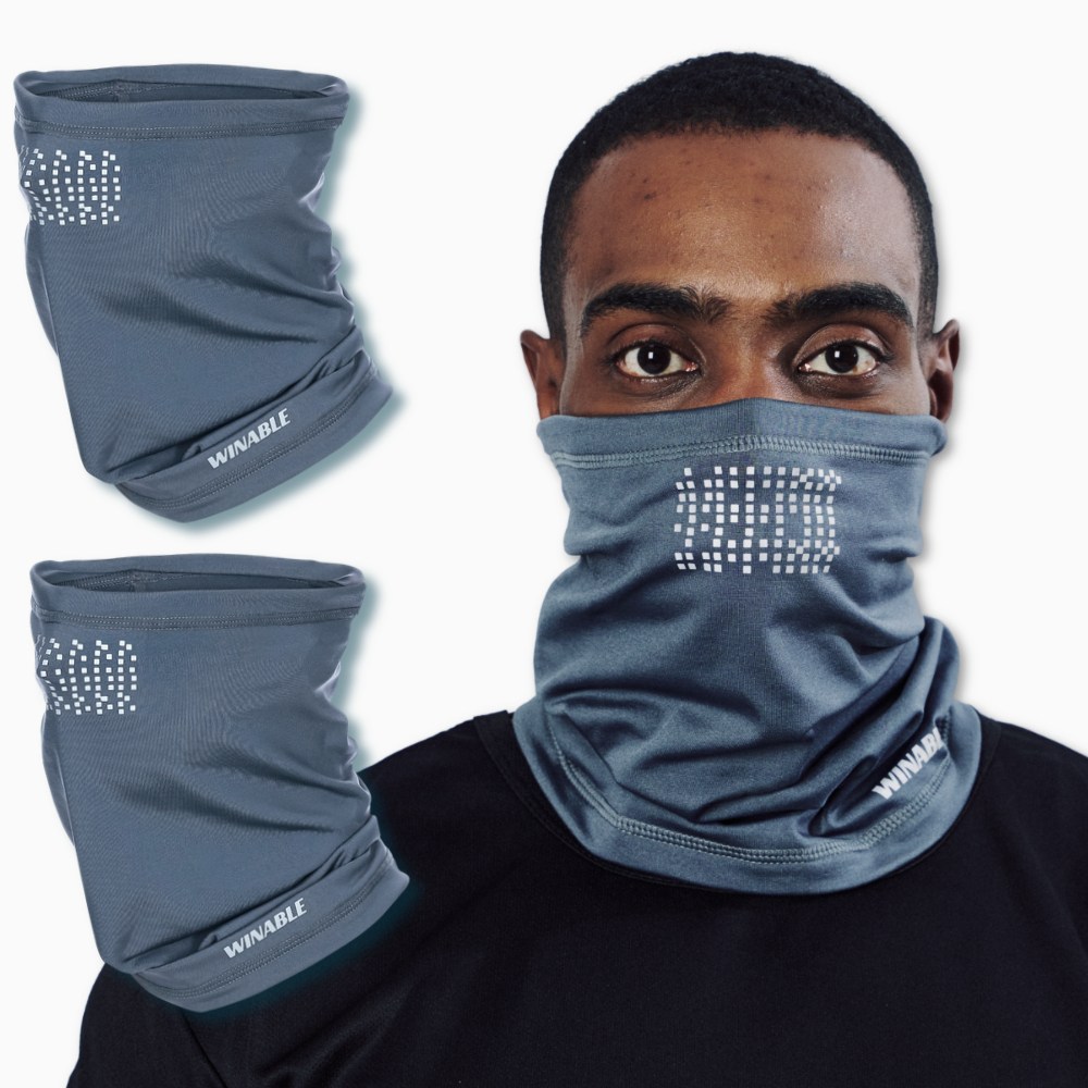 2개 SET 윈어블 겨울 기모 스포츠 넥워머 스키 라이딩 오토바이 골프 남여공용 방한 마스크 19,800원