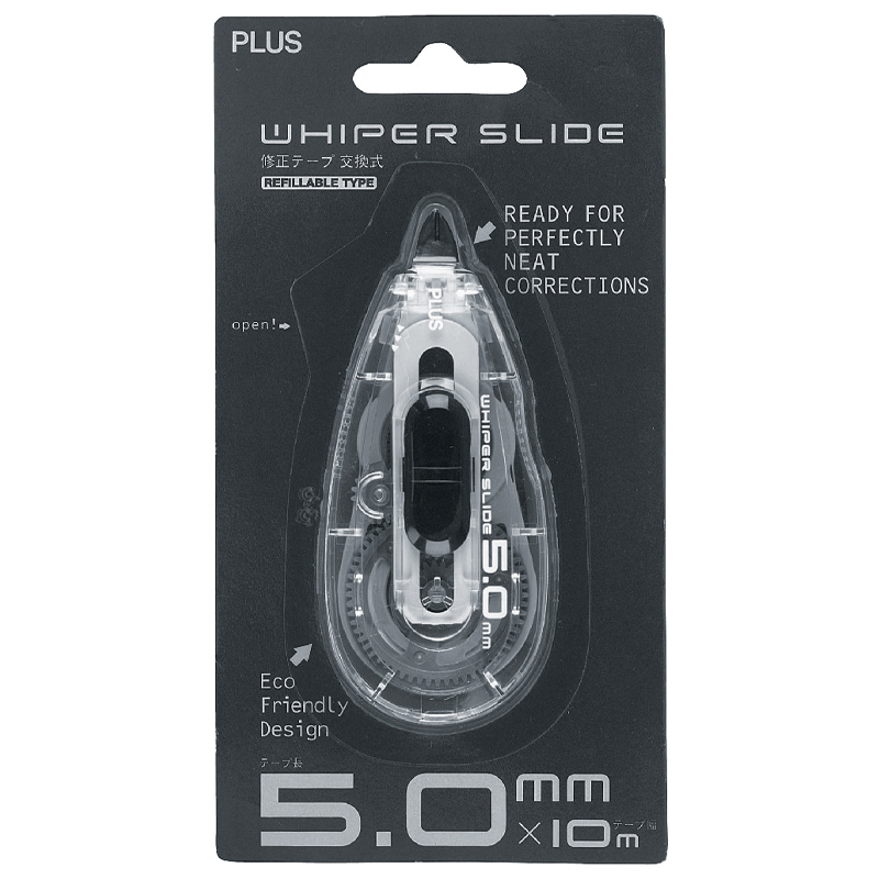 플러스 화이퍼슬라이드 수정테이프 WH-015/화이트 2,410원