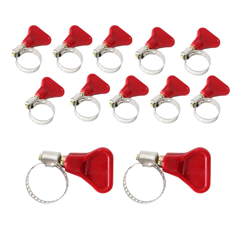 스텐 국산 호스밴드 12개입, 12개 8,000원