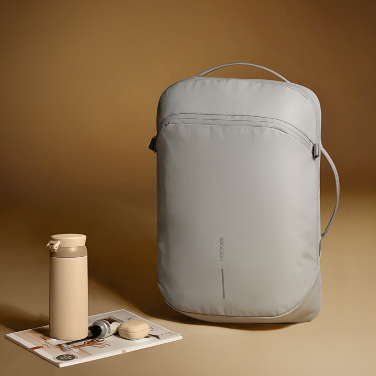 엑스디디자인 방수 재활용 소재 경량 노트북 백팩 소프트 바비에어 124,000원