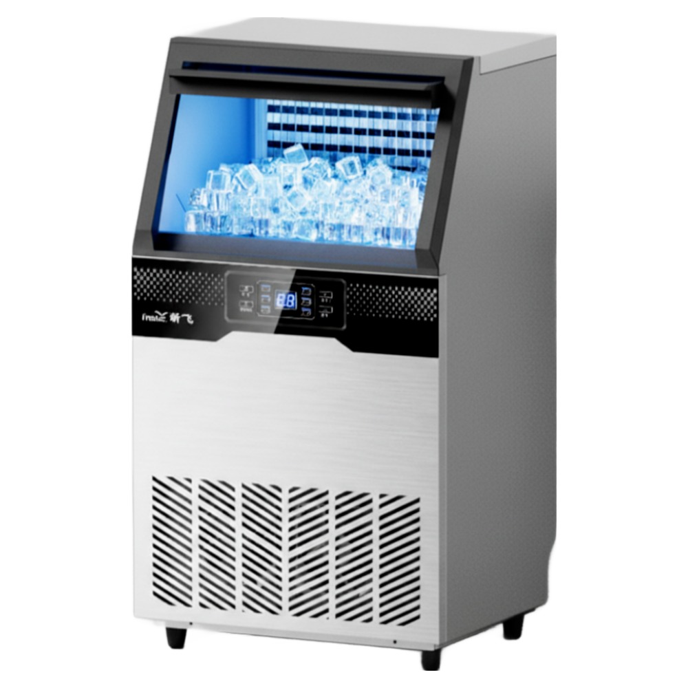 지오젠 업소용 제빙기 카페 엘음 제조기 가정용 아이스 메이커 50kg 100kg 대용량, 하루 80kg(수도연결), 현재가 379,000원