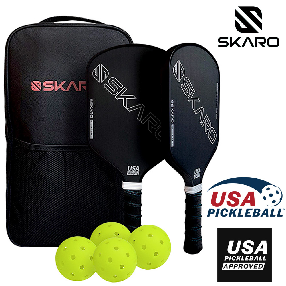 스카로 피클볼 2인세트 PKP-720 카본T700 패들 라켓2P 가방1P 공4P 73,000원