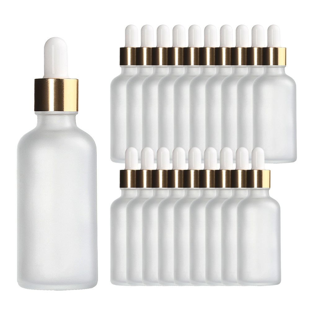 골드 뚜껑 50ml 20개 스포이드 불투명 공병 향수용기 13,700원