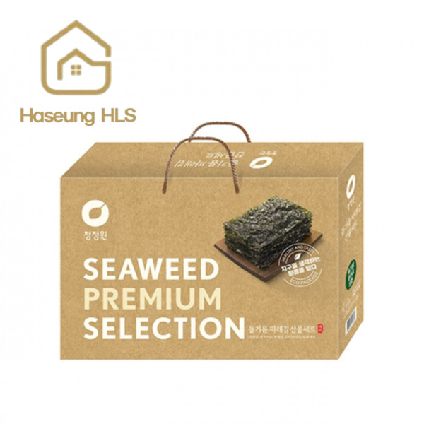 설 선물 세트 청정원 들기름 파래김 9호 23,200원