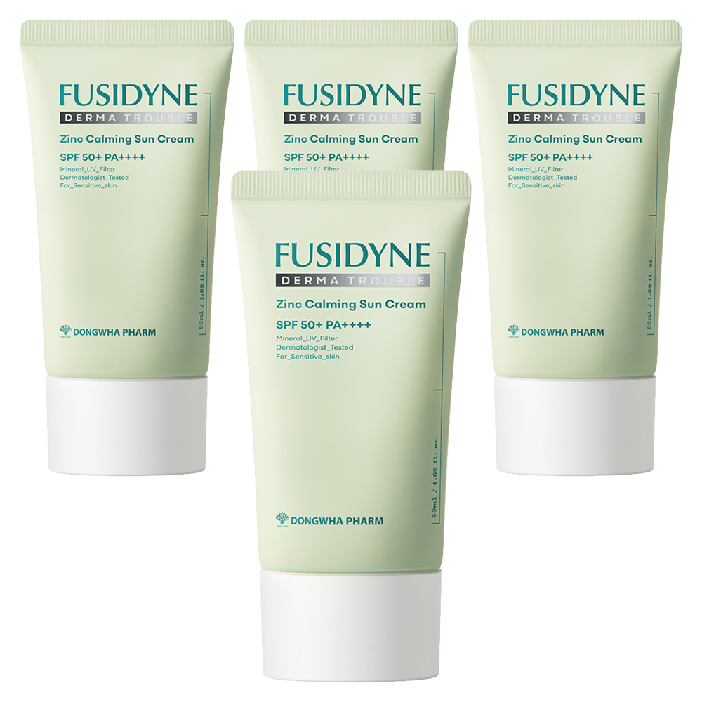후시다인 더마 트러블 징크 카밍 선크림 SPF50+ PA++++ 37,320원