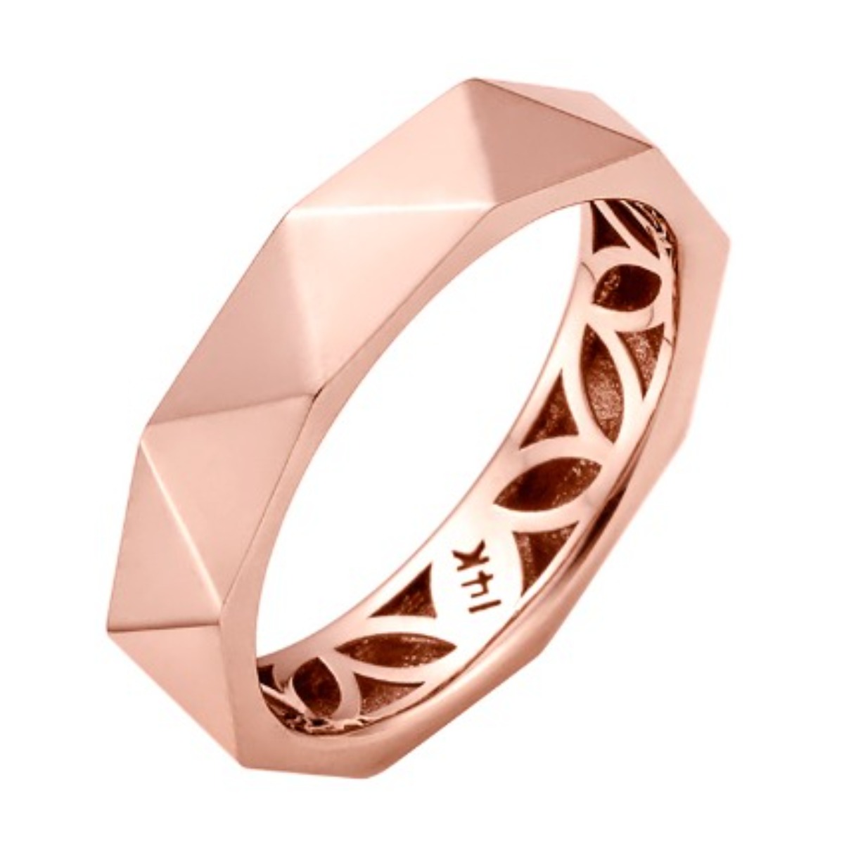 펠리체골드 14K 모던 쉐입 반지 (+선물포장) 기념일 데일리 커플링 여자친구 모던 레이어드 고급 쉐입 골드 금 커플반지 무도금 453,870원