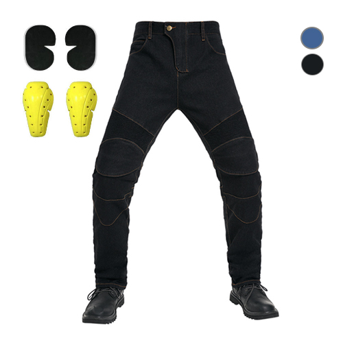 서브22 데님 바이크팬츠 보호대 포함 라이딩진, 진청 39,400원