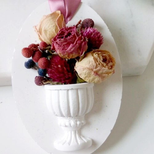 수제몰드 엔틱화병 2번 20,000원