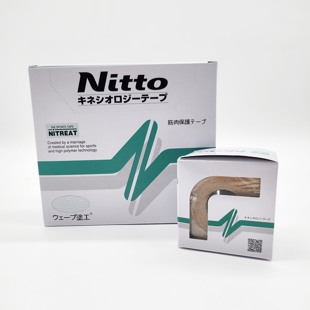 니토 키네시올로지 스포츠테이핑 NK-50 5cmX5m 1박스 6롤 키네시오로지 근육테이프 테이핑 47,000원