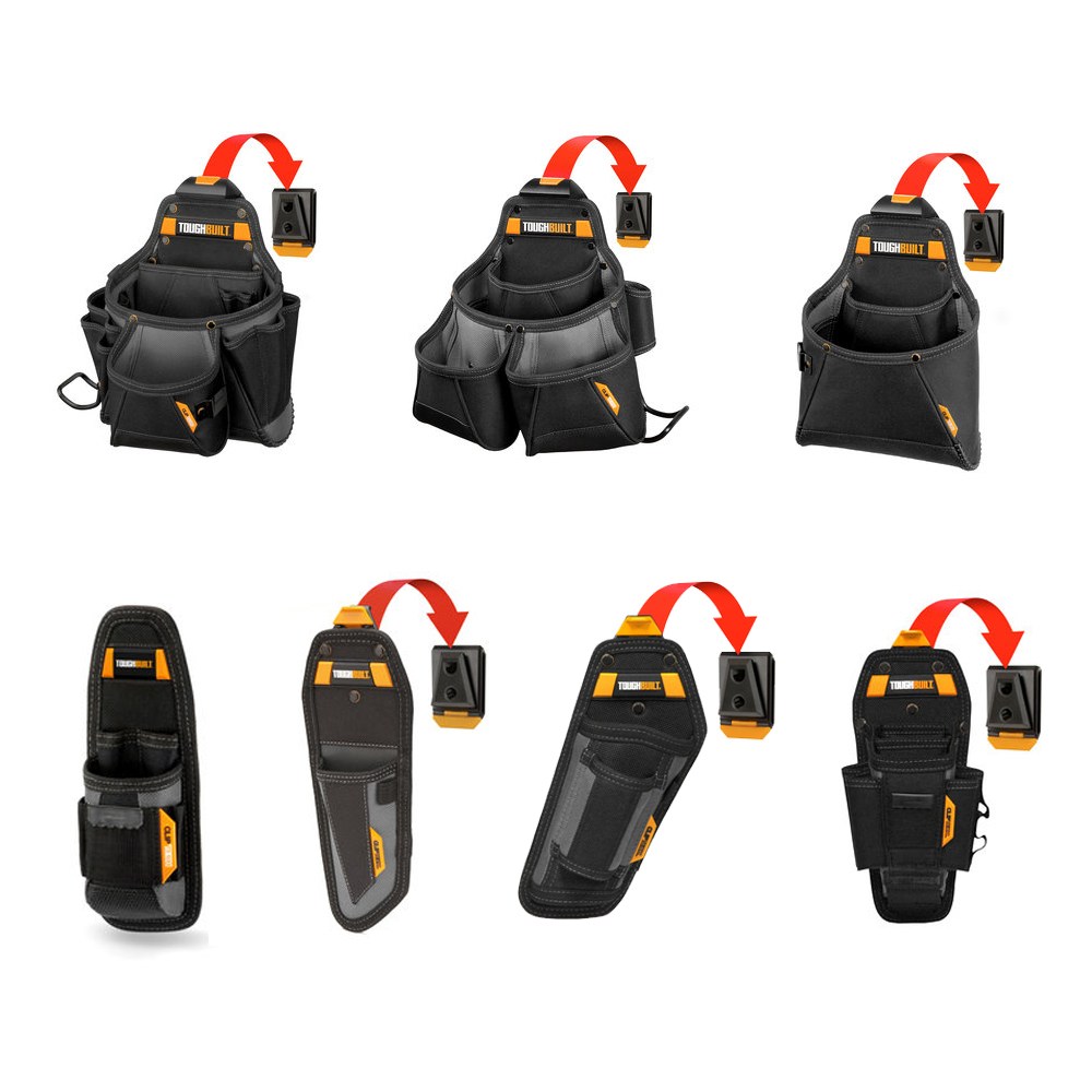 터프빌트 전동 드릴 다용도 공구집 모음전 못 주머니 파우치 드라이버 공구통 충전드릴 인테리어 작업 공구 못주머니 장착 벨트클립 등 34,600원