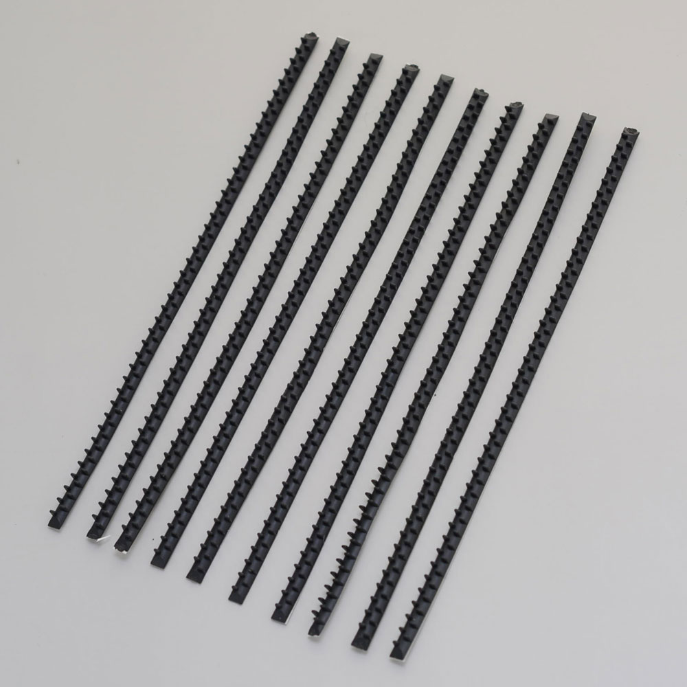 [HANNAL] 헤어밴드 고정용 고무이빨 세트 6,400원