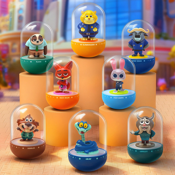 주토피아2 캐릭터 피규어 무드등 캡슐 토이 랜덤박스 데스크테리어 생일선물 17,000원