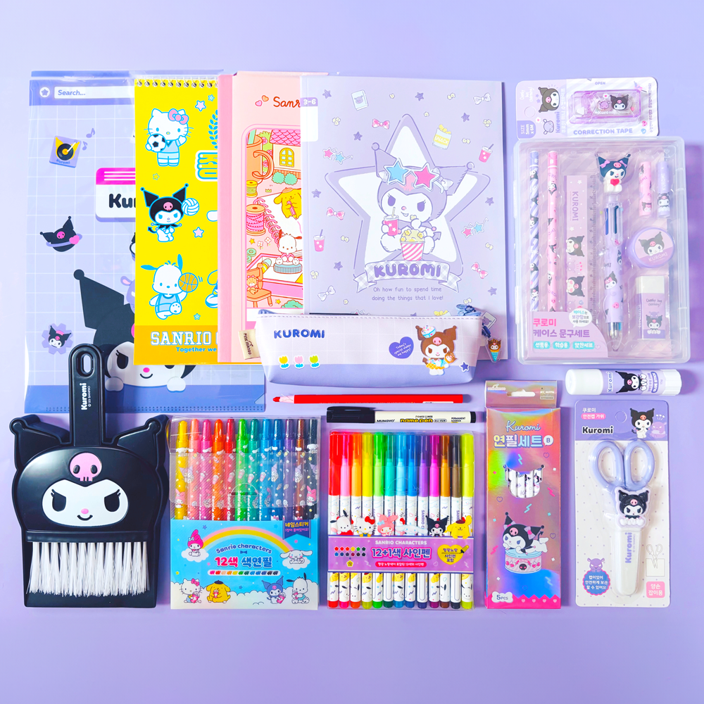 산리오 올인원 문구세트 신학기 준비 생일 단체 선물 42,900원