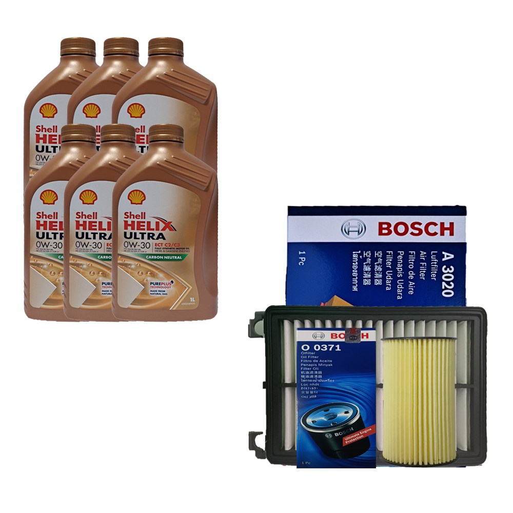 쏘렌토 MQ4 2.2 디젤 쉘 힐릭스 울트라 ECT C2/C3 0W30(6L) 엔진오일세트 0371-3020 104,400원