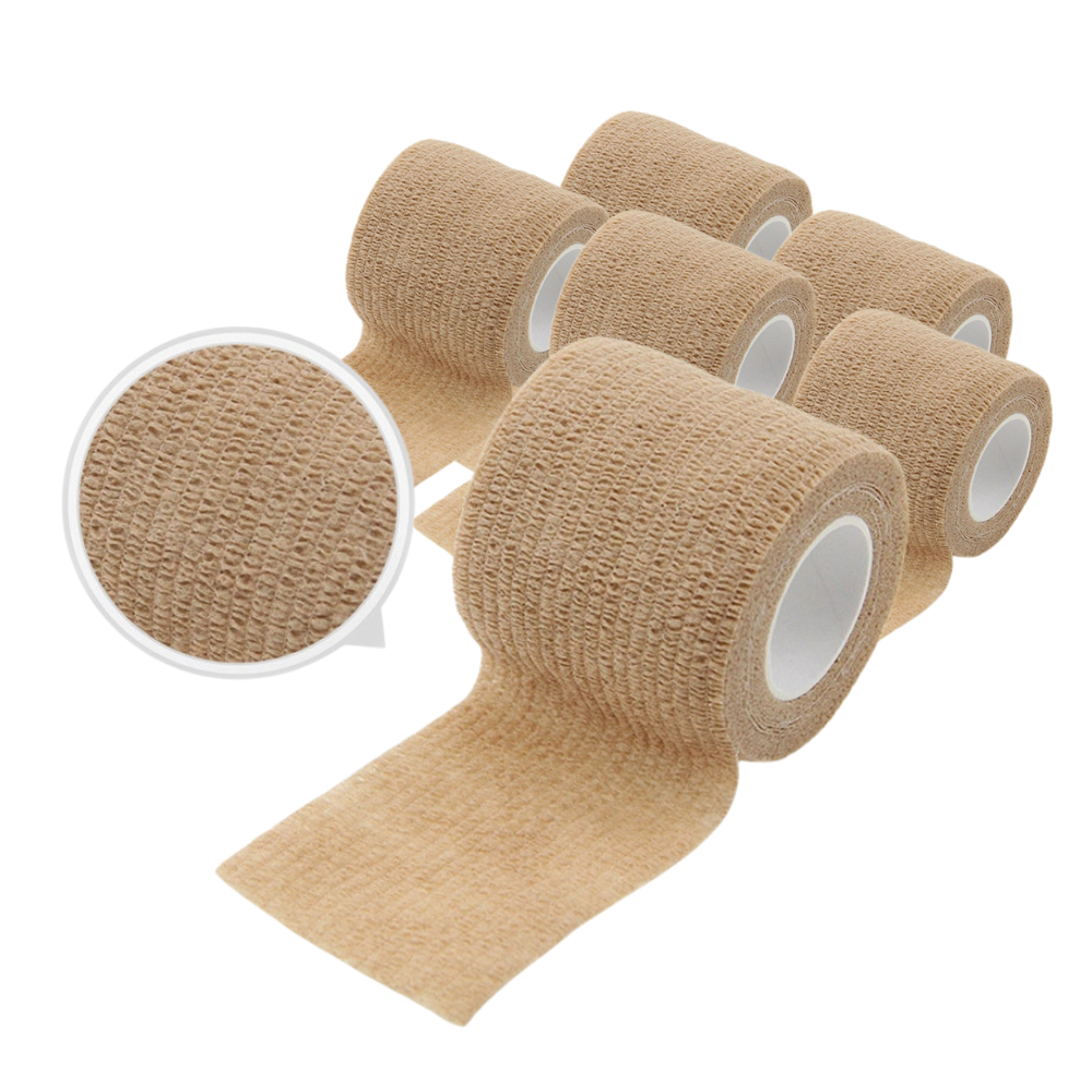 샤카스포츠 자가점착 밴드 스킨 / 5cmx4.5m, 3세트, 6개입 27,900원