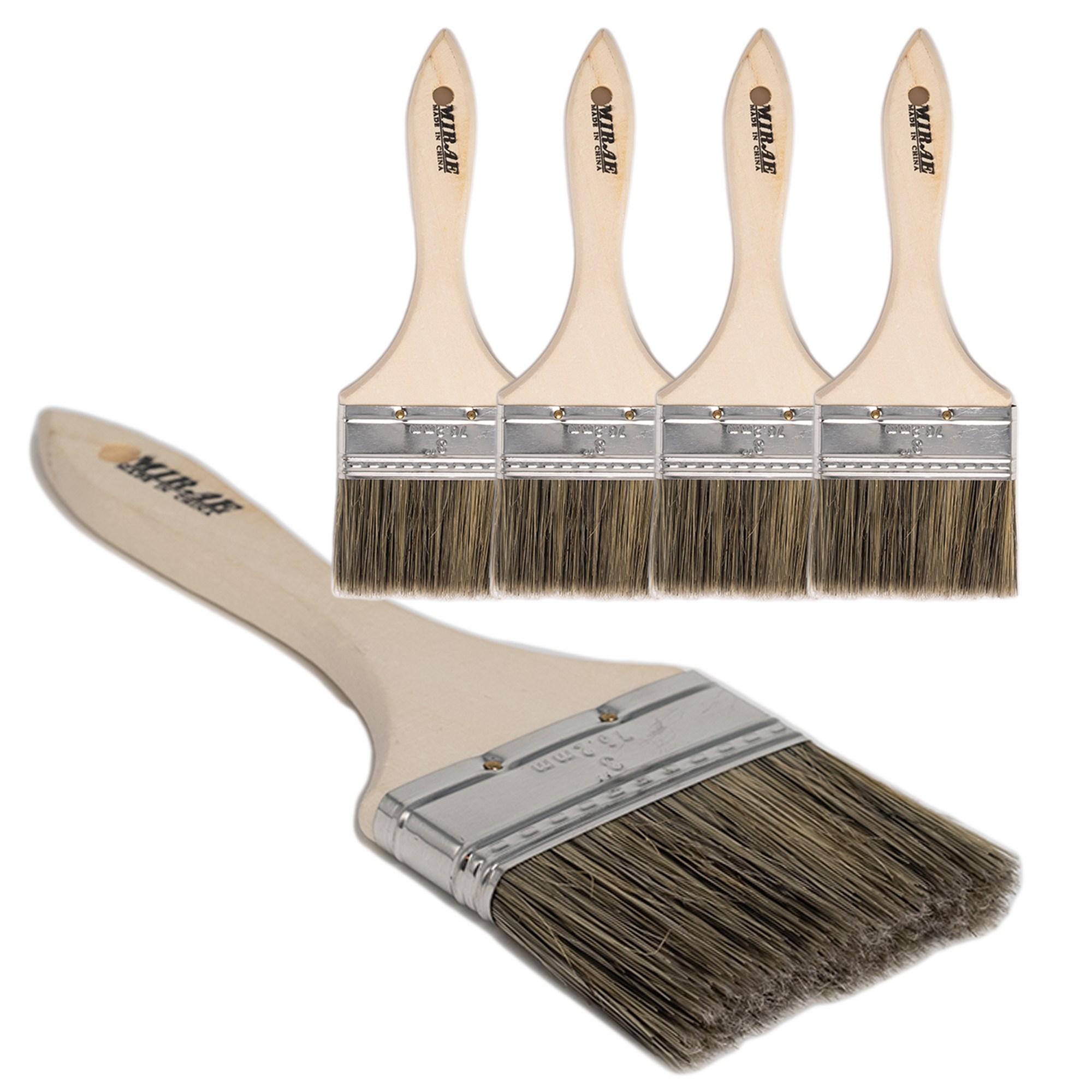 다용도 작업용 붓 수성 유성 방수작업 붓 도장 막붓, 5개 7,900원