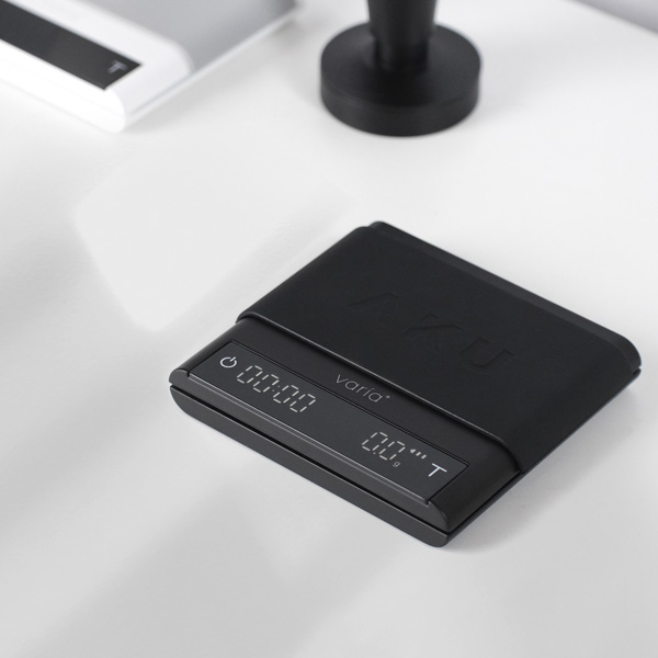 바리아 AKU 저울 WHITE 에스프레소 정밀 저울 커피저울 드립저울 0.1g 홈카페 VARIA, 블랙 159,000원