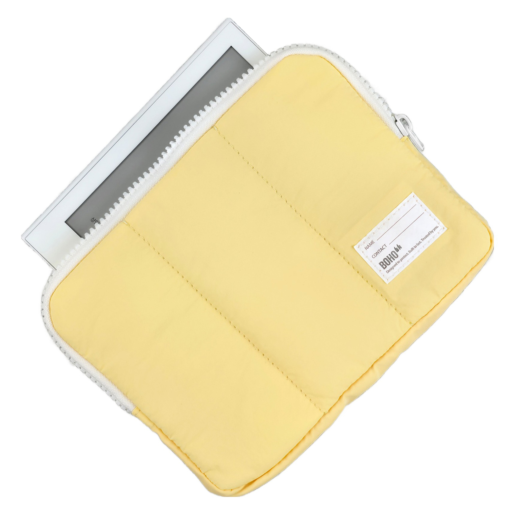 BOHO 이북리더기 쿠션 파우치, 옐로우, 1개 11,900원