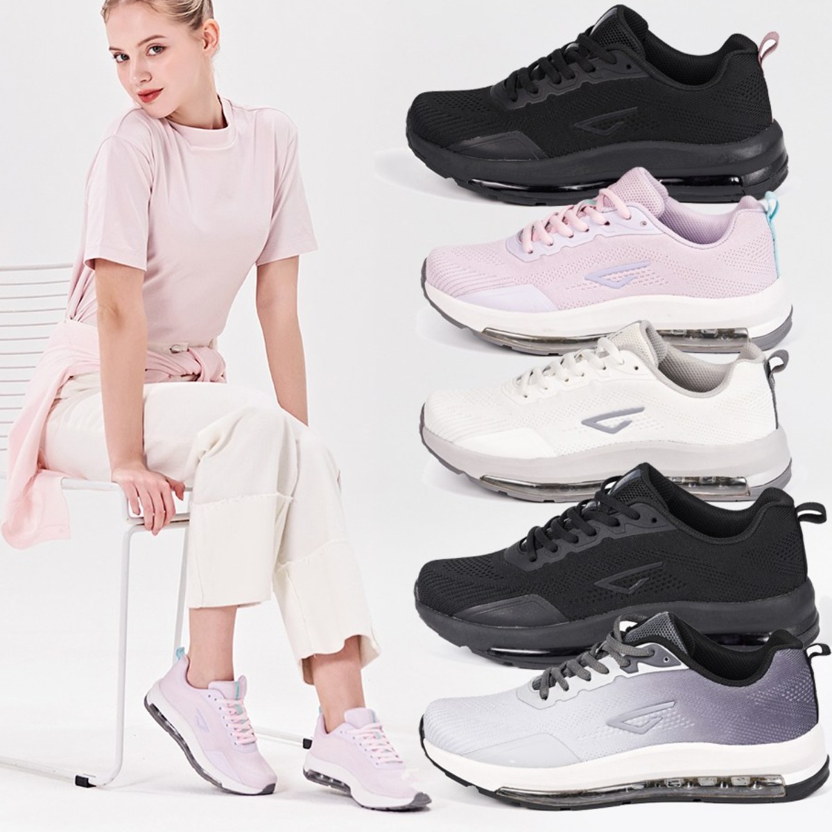 미친세일 월드컵 세일 30 40 50 60 70 세대 그때 그 월드컵 발이 전체 편한 prime working 남녀 발편한 쿠션좋은 에어백창 워킹화 일상화 산보운동화 편한 에어서플 21,900원