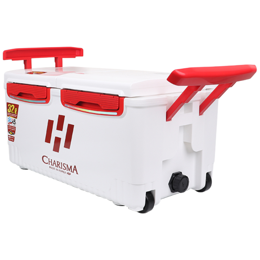 해동 카리스마 아이스박스 32L 바퀴형 낚시쿨러 244,950원