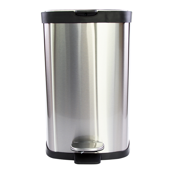 에이스샵 고급형 무소음 사각스텐 페달 휴지통20L  쓰레기통 음식물쓰레기통 분리수거 52,300원