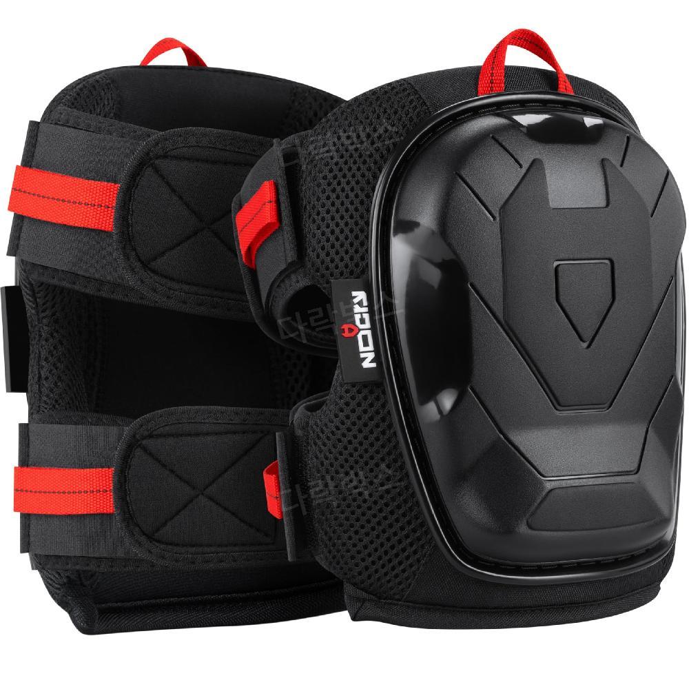 NoCry 전문 작업 무릎 패드 쿠션 아대 보호대 미끄럼 방지 발목 지지대 남여 공용 100,300원