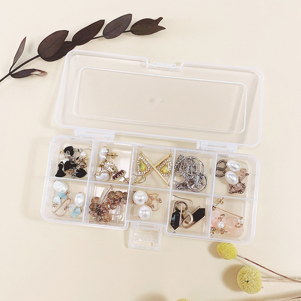 파미레 국산 악세사리 보관함 비즈통 약통, 1개 1,500원