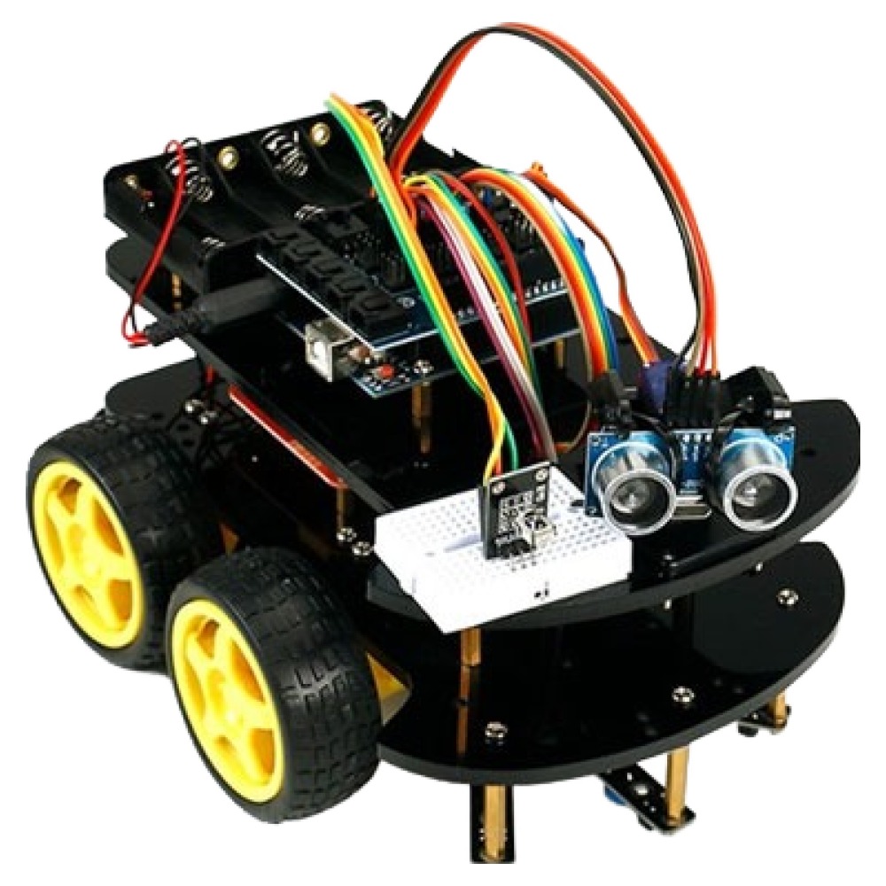 에듀이노 자율주행 프로젝트 4휠 스마트카 아두이노 코딩교육 세트 84,700원