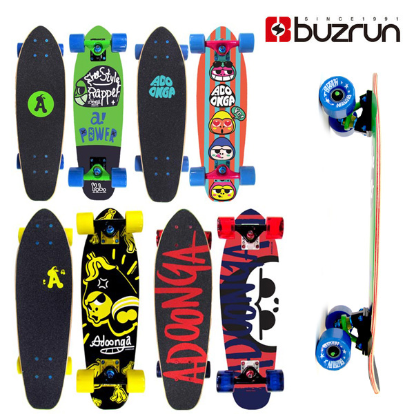 버즈런 스케이트 보드 크루져 보드 아둥가 24인치 49,000원