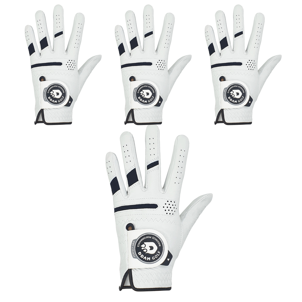 땀골프 남성용 프리미엄 투어 골프장갑 왼손용, 4개 30,880원
