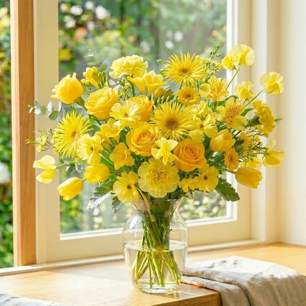 주말배송 신선포장 무지개 생화 꽃택배 (꽃다발X) 플로리스트 색감 구성 + 컨디셔닝 완 아르띠콜로 12,500원