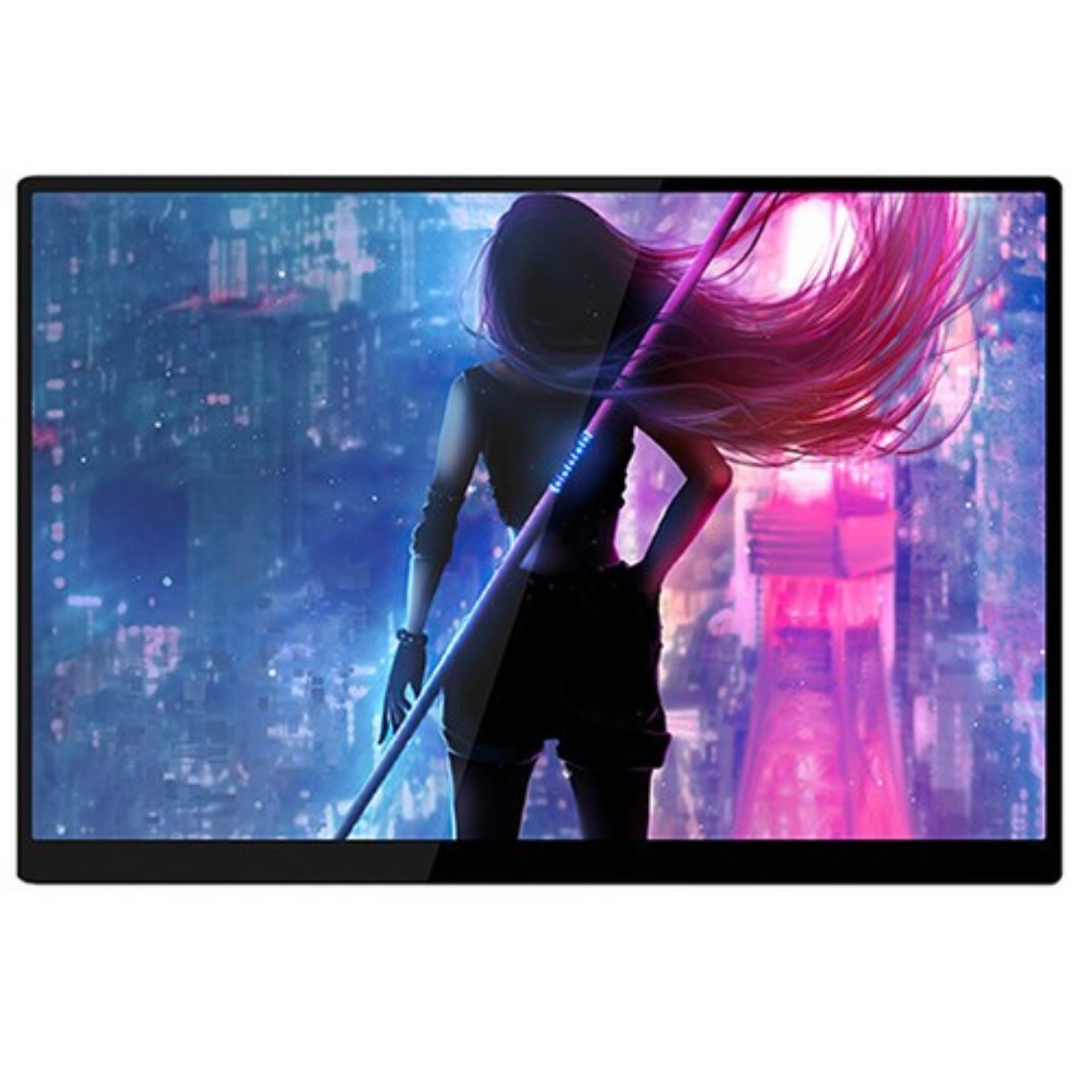 [제우스랩] Z10T 휴대용 터치 모니터 노트북 듀얼 덱스 보조, 휴대용 터치모니터 Z10T, 26cm 170,000원