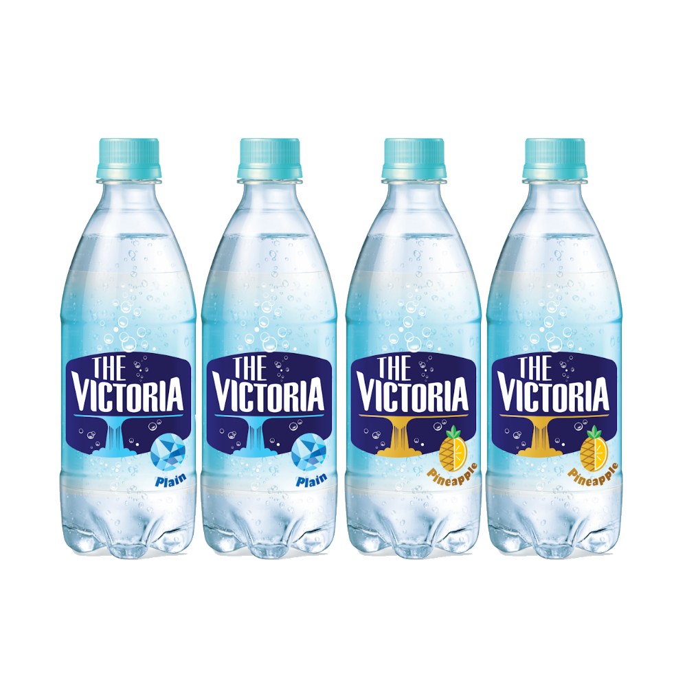 웅진식품 더 빅토리아 탄산수 플레인 500ml 10개+파인애플 500mL10개 탄산음료 20,340원